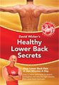 Healthy Lower Back Secrets