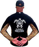 SPF 50+ Sun Shirt
Cool Maui Octopus Pattern