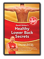 Healthy Lower Back Secrets DVD