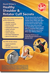 Healthy Shoulder and Rotator Cuff Secrets