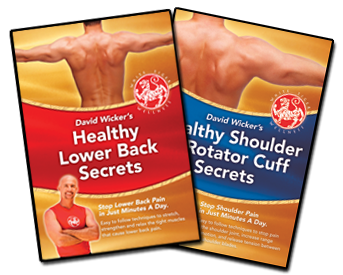 Healthy Lower Back SecretsHealthy Shoulder & Rotator Cuff Secrets