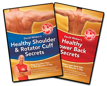 Healthy Shoulder & Rotator Cuff Secrets
Healthy Lower Back Secrets